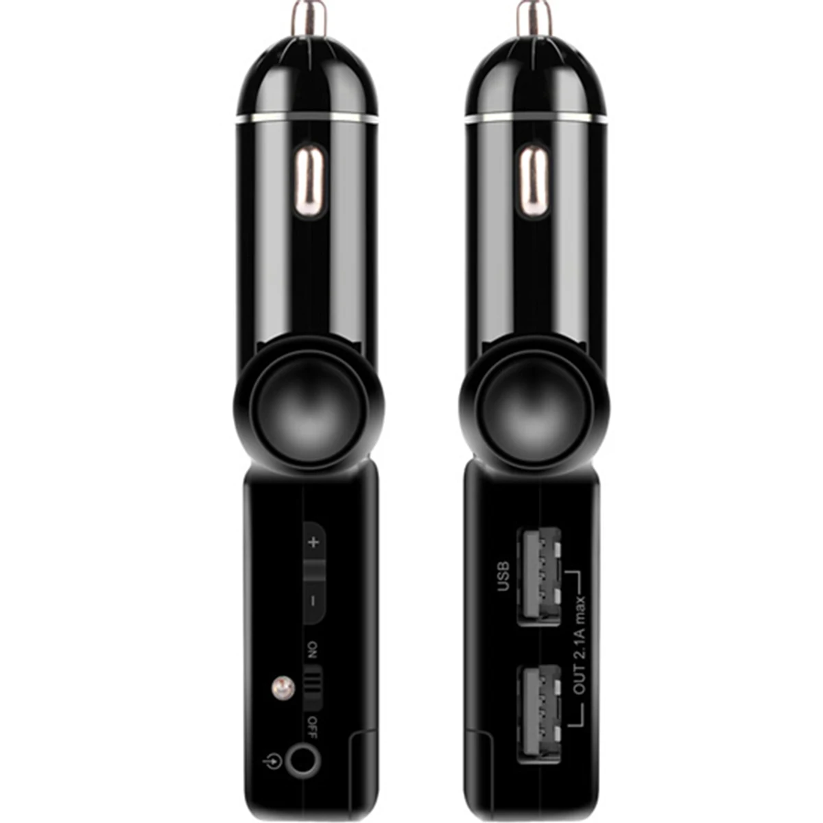 Автомобильный комплект громкой связи BC06S с Bluetooth беспроводной fm передатчик двумя
