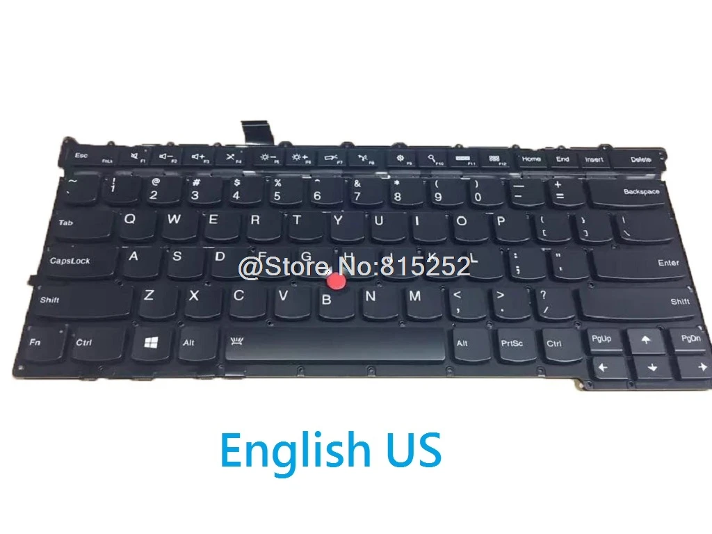 Клавиатура для lenovo для Thinkpad X1 Carbon 3rd английский США Великобритания японский Франция FR Испания SP Германия GR с подсветкой