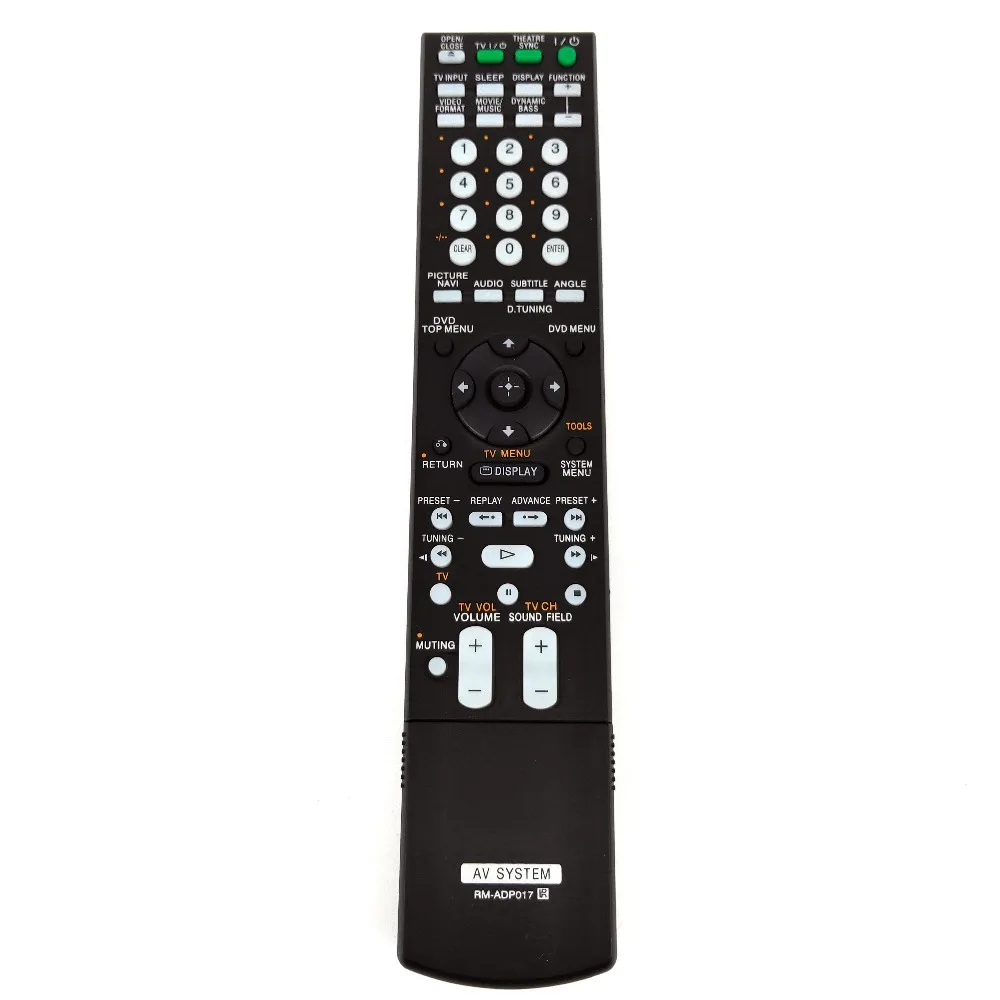 Новая замена для SONY AV системы дистанционного управления RMADP017 RM ADP017 DAV DZ850KW DAVDZ850KW