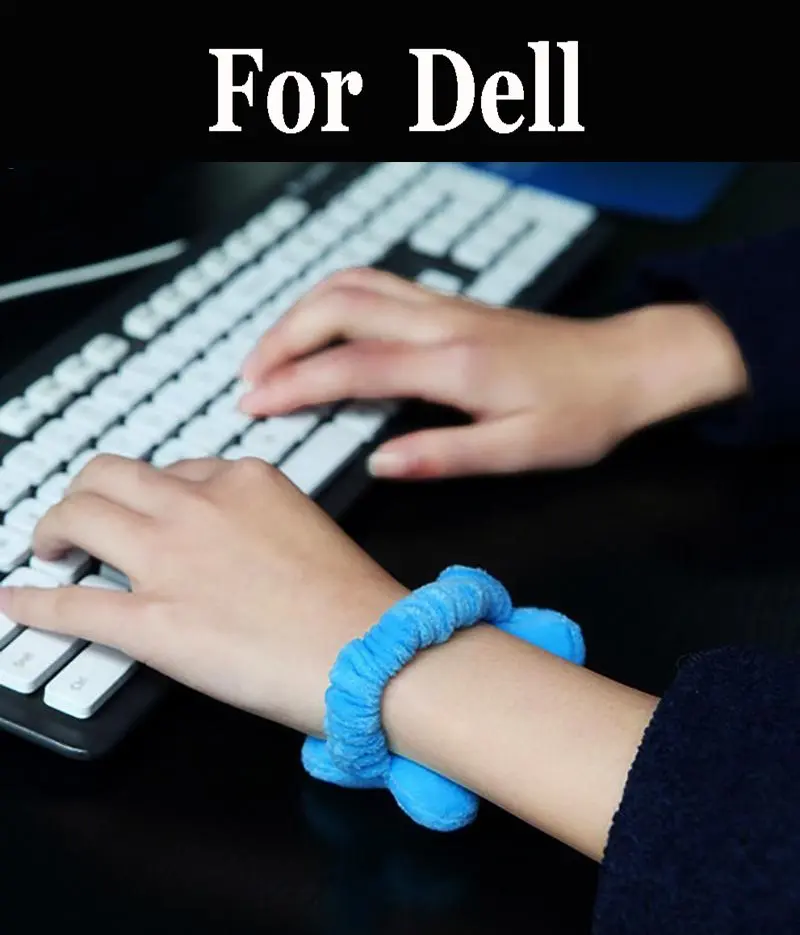 Мышь коврик с опорой для запястья мягкая подушка отделкой стильное Dell E6440 E7470 N4010