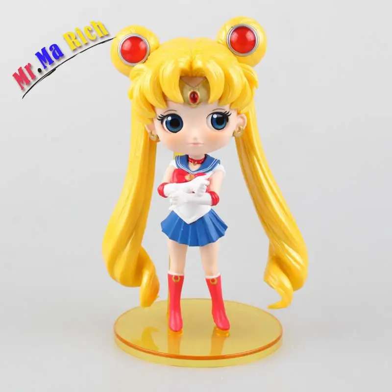 Экшн-Фигурка 15 см 2 Stili Selezionabili Q Posket Sailor Moon Principessa Serenity Tsukino Usagi ПВХ | Игрушки и хобби