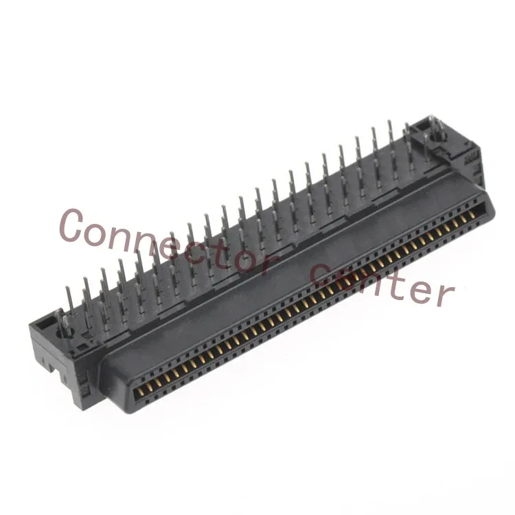 Оригинальный Разъем SCSI для часов 1 27 мм Шаг 80Pin женский правый угол FX2 80S 1.27DSL|connector