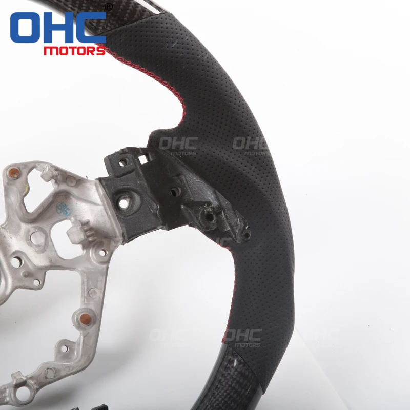 Рулевое колесо из настоящего углеродного волокна для Toyota CH R 2018 2019|Рулевые колеса
