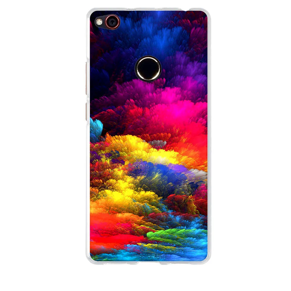 Чехол для zte nubia Z11 чехол 5 дюймов Мягкий ТПУ силиконовый телефона с милым рисунком
