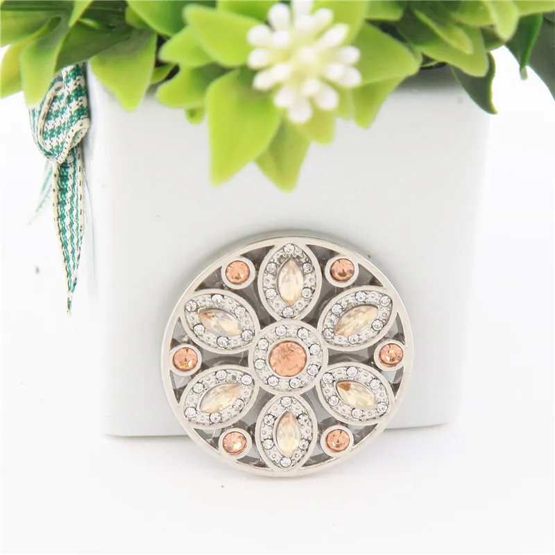 Винни дизайн ювелирных изделий 33 мм Искрящийся кристалл цветок фотоэлемент моя