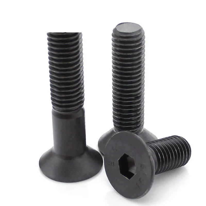 10 9 уровень плоская чашка/плоская головка/потайная головка шестигранные болты