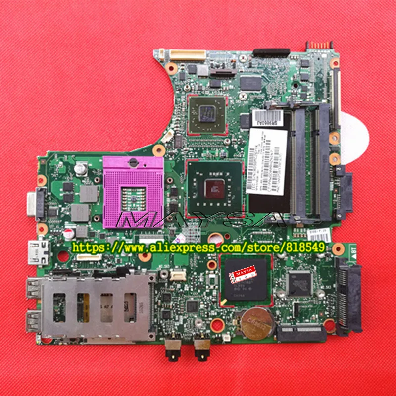 Системная плата 574508 001 подходит для HP PROBOOK 4411S 4410S 4510S 4710S 100% S|laptop motherboard|4710s
