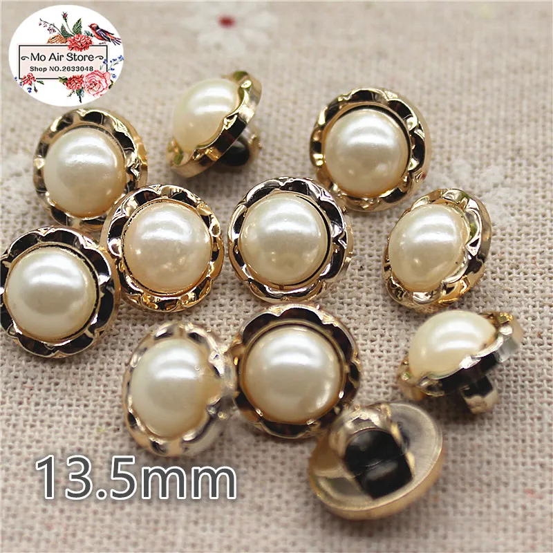 50 шт. жемчужные пластиковые пуговицы для рубашек швейных пуговиц аксессуаров