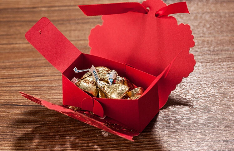 Свадебные сувениры и подарки Детский праздник Рождество красная лазерная