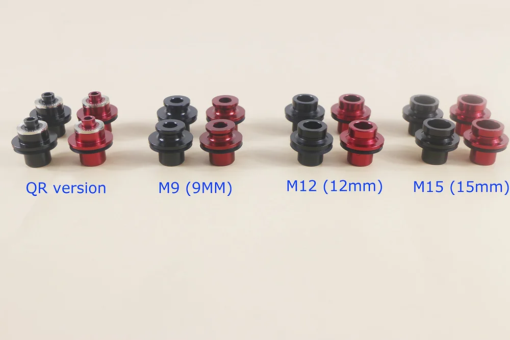 Боковые Крышки для Powerway M32 M42 Передняя втулка QR M9 9 мм M12 12 мм M15 15 мм через торцевые крышки PHB-M32 PHB-M42