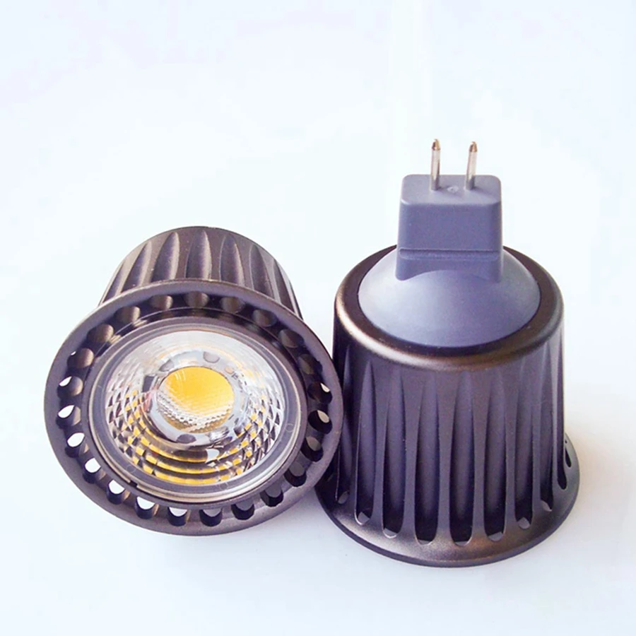 CRI&gt 88 CREE 9 Вт 12 15 COB Светодиодный прожектор серебристый/коричневый дисплей витрина