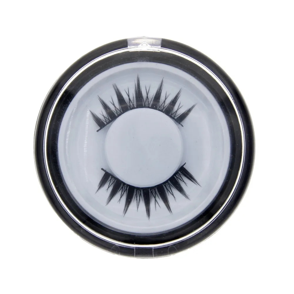 1 пара накладных ресниц мягкие натуральные высококачественные круглые Накладные