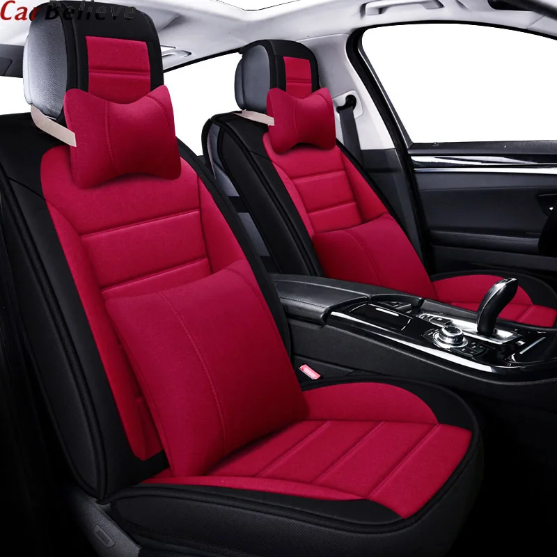 Автомобильный чехол для Toyota corolla chr auris wish aygo prius avensis camry 40 50 аксессуары чехлы для сидений автомобиля - Название цвета: Color 7