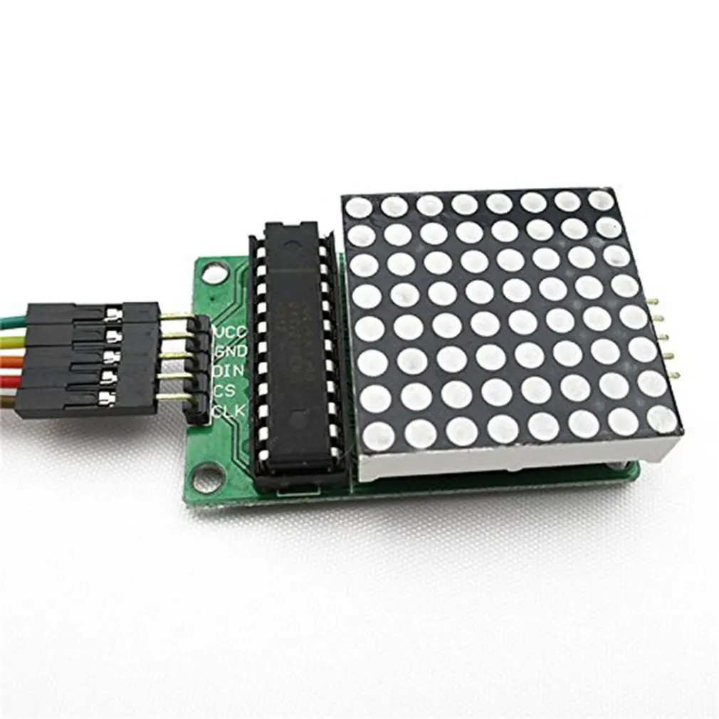 Max7219 Dot Matrix Module Display Diy Kit Mcu | Компьютеры и офис