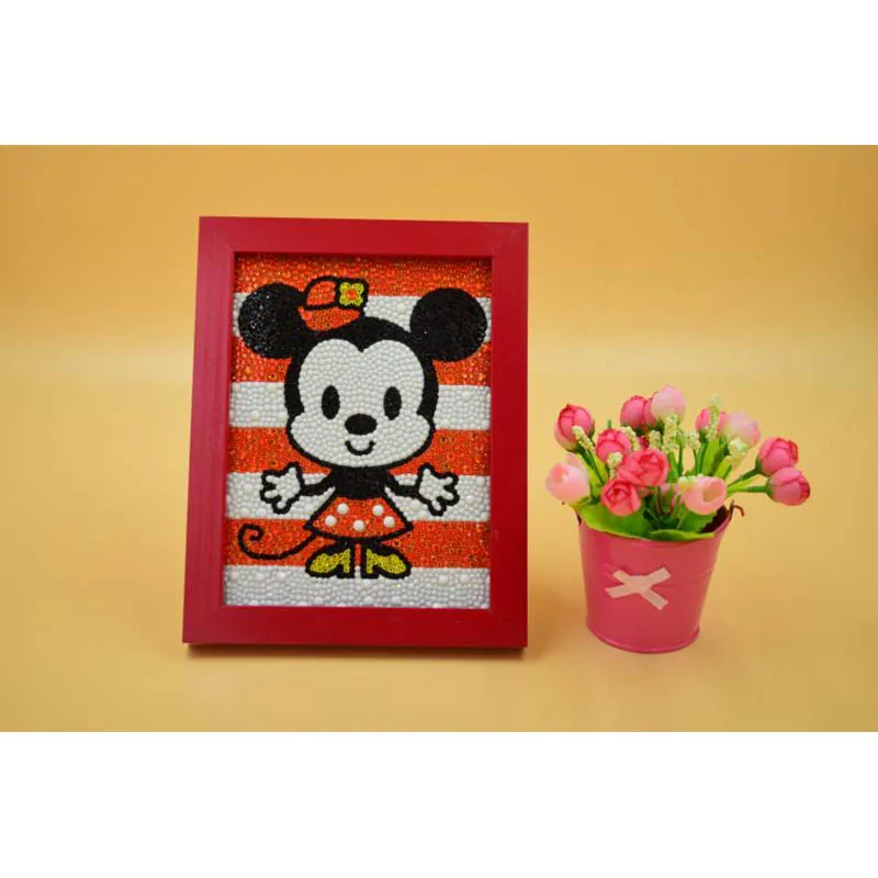 Volledige ronde Диамант 5D DIY Алмазная картина мультфильм животное Hoge kwaliteit алмаз geborduurd алмаз uitgebre Woondecoratie