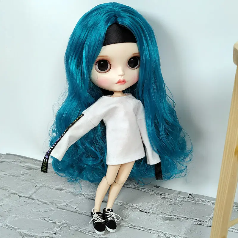 Кастомизация 1/6, кукла Blyth с одеждой, модный стиль, Подвижная кукла для тела, высокое качество, Классические игрушки для девочек, лучший подарок