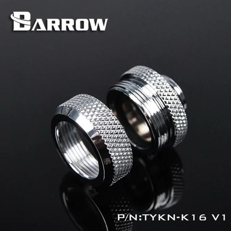 Barrow G1/4 &quot16 мм жесткий трубчатый соединительный элемент коннектора TYKN K16 v1|hard