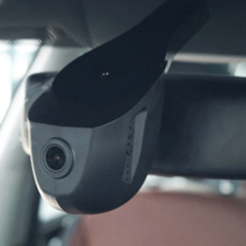 Для Volkswagen Golf 7 Автомобильный видеорегистратор DVR Мини Wifi камера 1080P Dash двойная