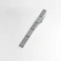 CL236 HUISHI Классический Простой стиль булавка застежка зажим для галстука для мужчин серебряный цвет мужской бизнес зажим для галстука 18 стиль мужской s галстук - Окраска металла: CL236