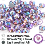 Синий Zircom 16 граней исправление горный хрусталь SS16 SS20 страз для одежды платье обувь Drecoration DIY