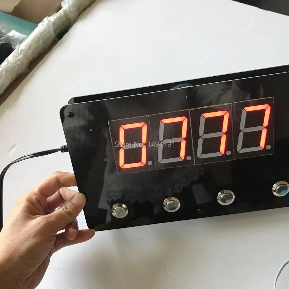 Цифровая доска в реальной жизни игровой реквизит комбинированная Панель кнопок