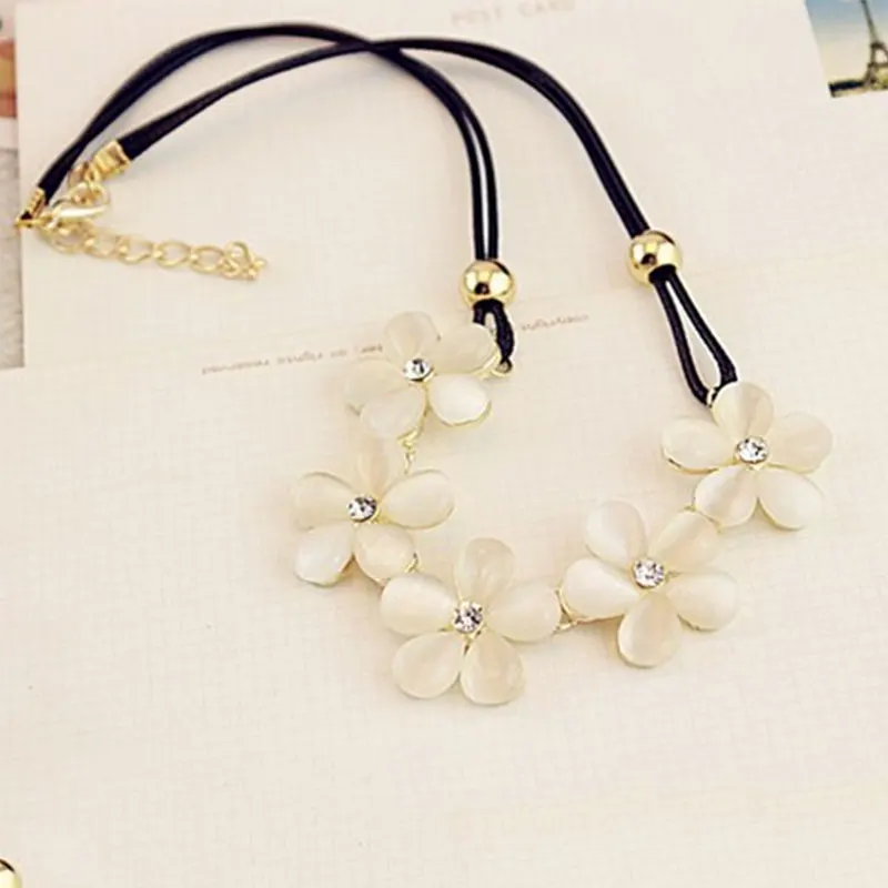 Цветок Цепочки и ожерелья Lover кулон цепи ювелирные изделия мяч день рождения