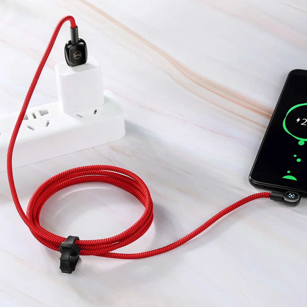 Mcdodo Micro USB кабель для Xiaomi Redmi huawei автоматическое отключение Micro USB зарядное устройство кабель для передачи данных для samsung S7 Android телефонные кабели