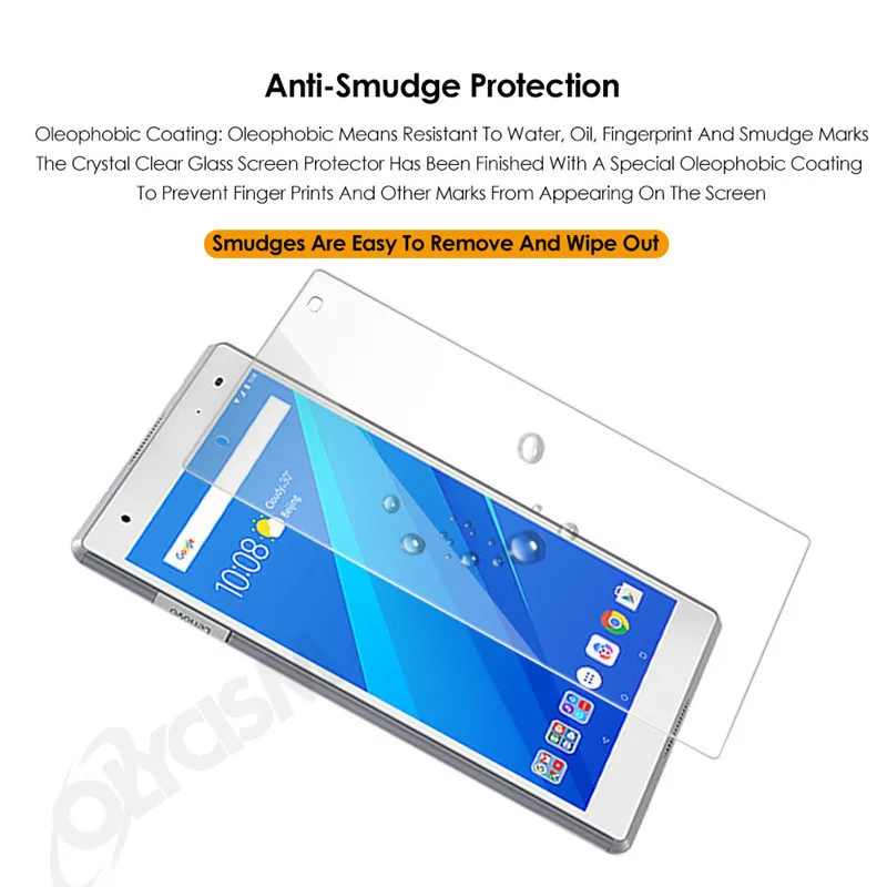 Фото Olycism For Lenovo Tab 4 8 Plus TB-8704F/8704N Screen Protector Tablet PC Explosion-proof Film Tempered Glass Мобильные телефоны Olycism For Lenovo Tab 4 8 Plus TB-8704F/8704N Screen Protector Tablet PC Explosion-proof Film Tempered Glass Мобильные телефоны