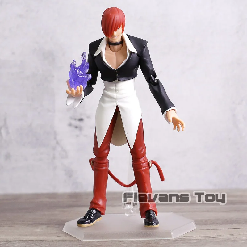 Figma SP 094 095 KOF98UM экшн Фигурка Король бойцов 98 Ultimate Match Kyo Kusanagi Iori Yagami Игрушечная