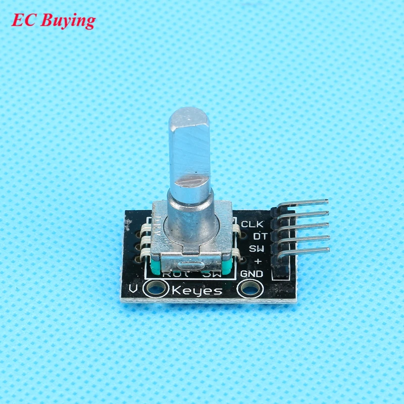 5 шт. модуль датчика с поворотным декодером для Arduino AVR PIC | Электронные компоненты