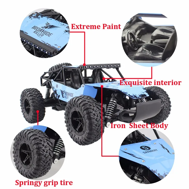 Радиоуправляемые машинки Hummer, внедорожный Дрифт, радиоуправляемые транспортные средства, монстр-Трак, 1:16, 2,4 г, высокая скорость, внедорожник, автомобиль, демпфирующая игрушка для детей, подарки