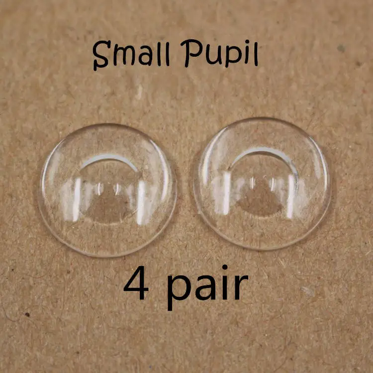 4 pairs Обнаженная фабрика Blyth кукла наглазник только для 12 дюймов 1/6 Blyth кукла нео - Цвет: 4 pairs