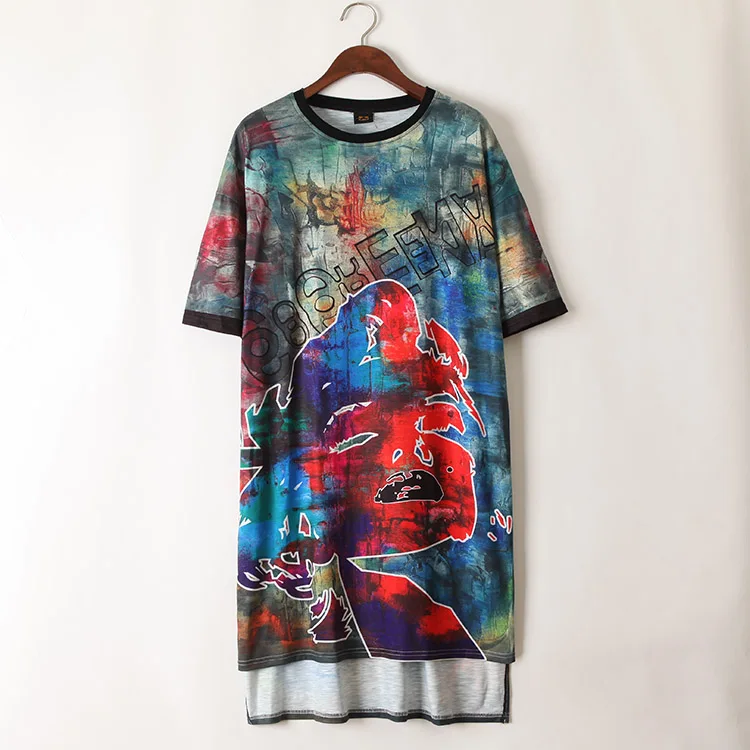 2019 модные летние платья повседневные свободные длинные женские стильные