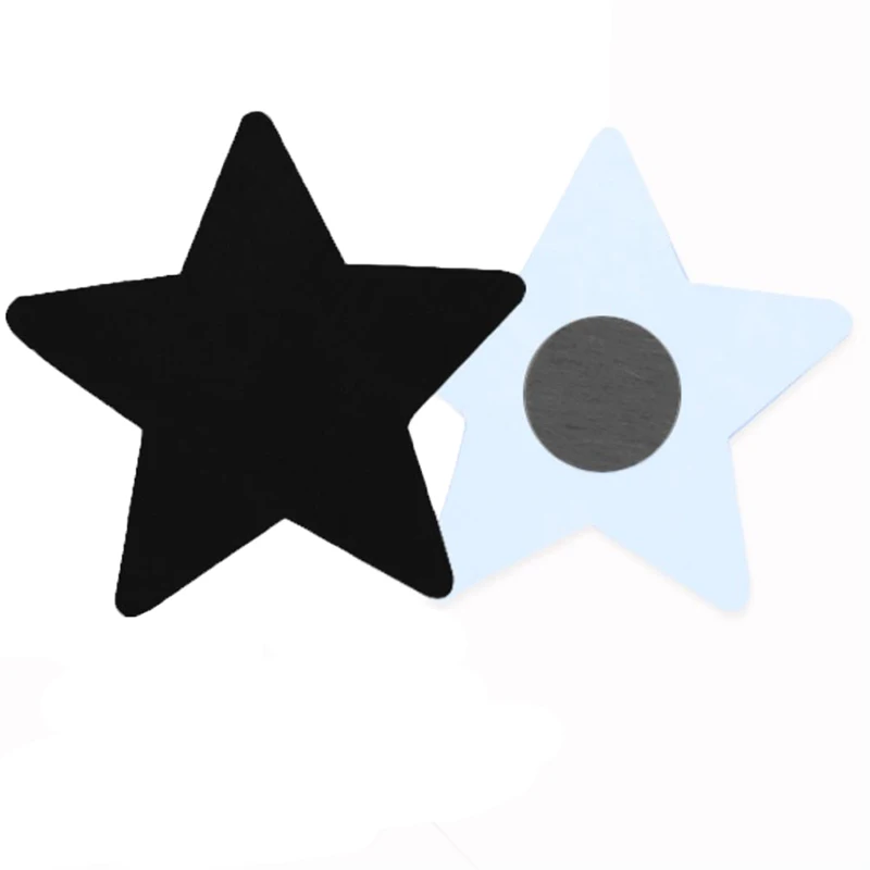 Женское покрытие для сосков со звездами самоклеящаяся лента груди невидимые Cubre