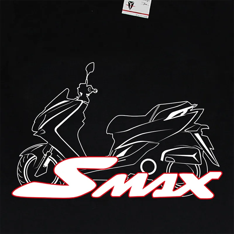 KODASKIN Футболка мужская футболка футболки и топы Для YAMAHA NMAX TMAX SMAX XMAX 150 200 250 300 400 530 500