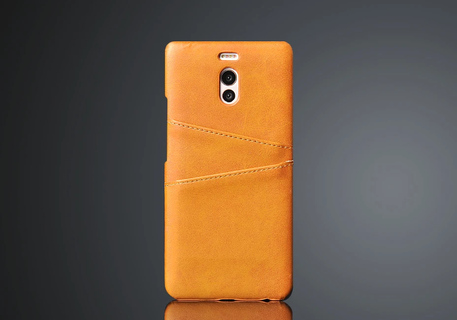 Кожаный чехол PDGB для Meizu M6s S6 M6t M6 Note Meizu 15 Plus, задняя крышка для Meizu Note 8 9, держатель для карт, чехол-кошелек