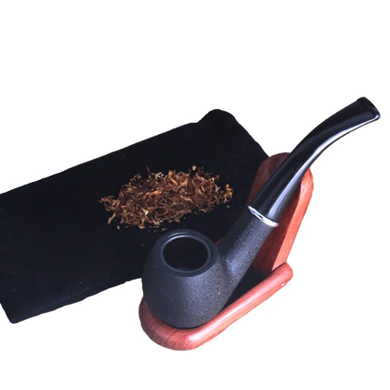 

Черная труба дымоход курительная мундштук трубы травяная табачная трубка сигара подарки наргиле Точильщик дыма