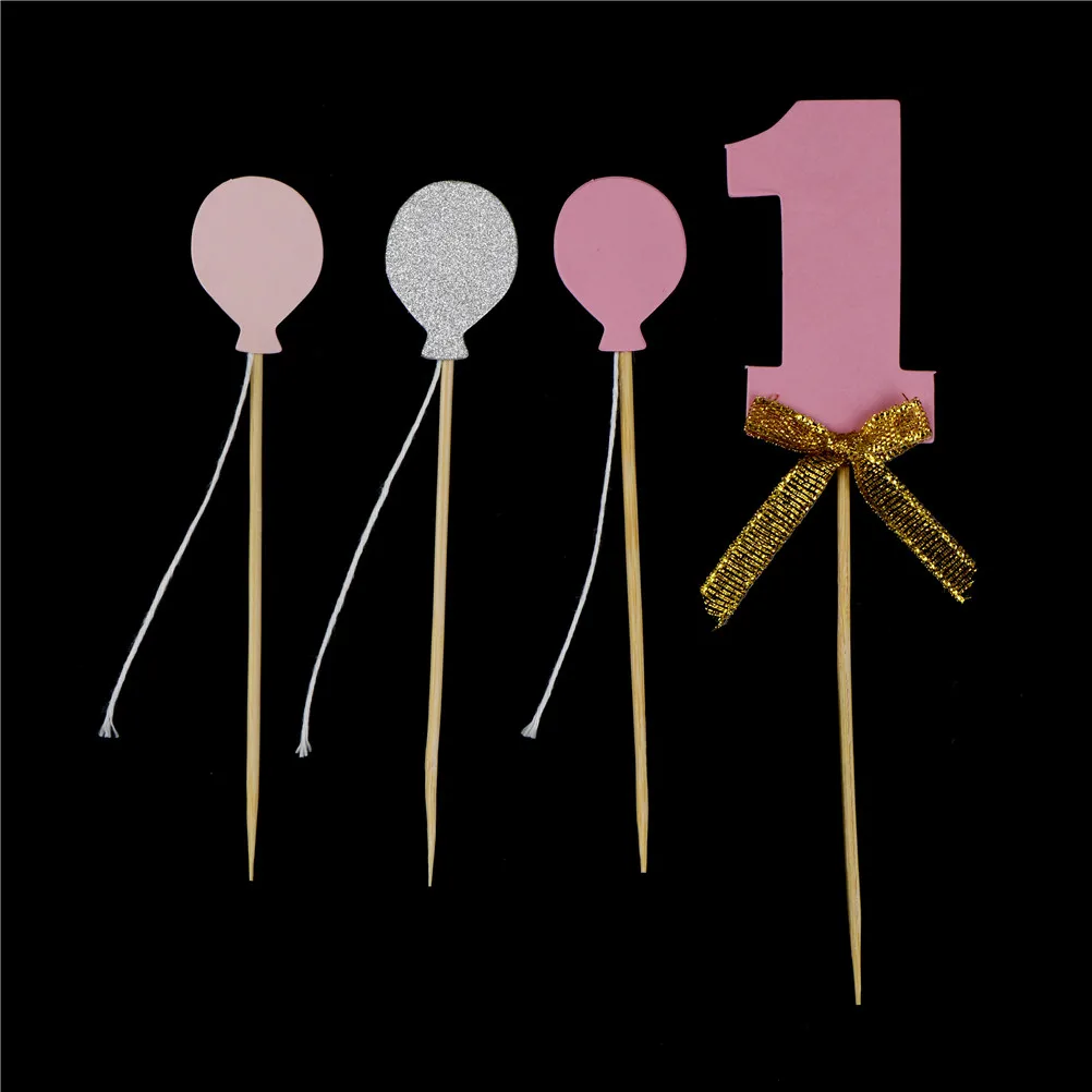 1 комплект 3 шт./5 шт./10 шт. I AM ONE Year для мальчиков и девочек годовщина бумажные