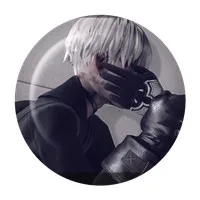 ZXFJXR игра 58 мм NieR:Automata2B смешной значок брошь Escudo de armas Broche круглые значки Stemma для