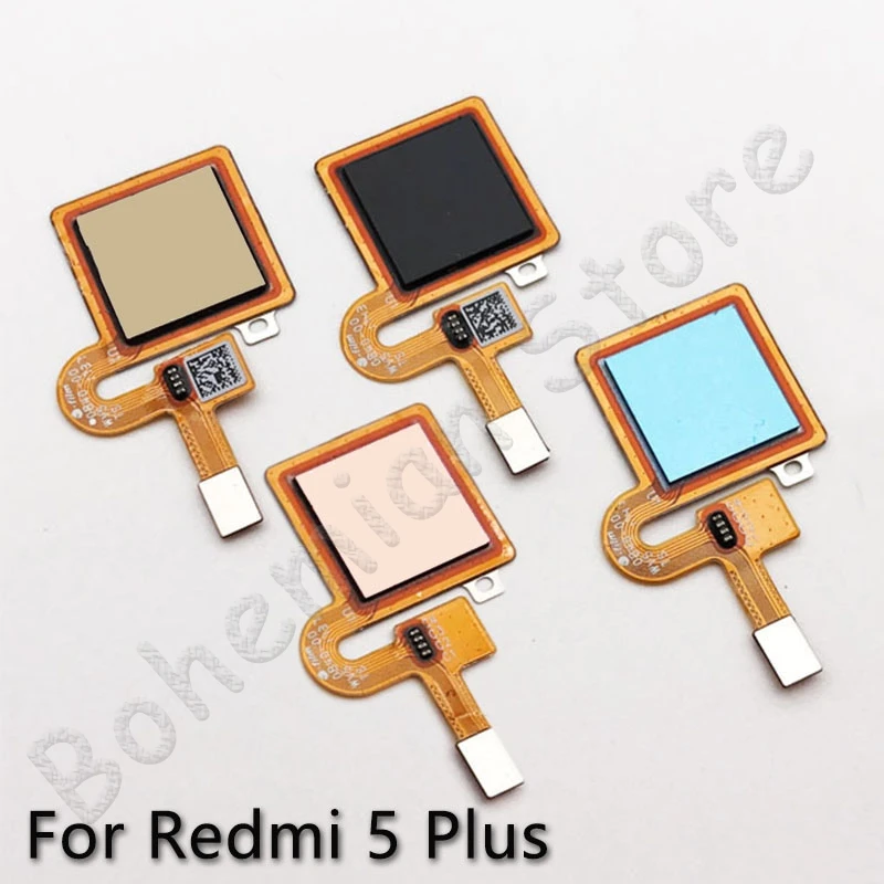 Оригинальный гибкий кабель для Xiaomi Redmi Note 5 Plus Pro кнопка возврата датчик