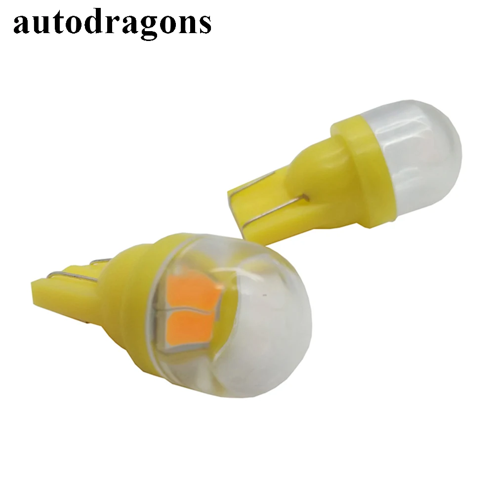 100 шт. светодиодсветодиодный лампы autodragon 5630SMD 6 3 В 194 #555|t10 wedge|t10 194led 555 |