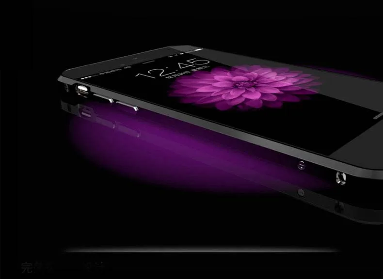 ITEUU 6 6S Plus Роскошный металлический чехол-бампер для Apple iPhone 6 6S Plus Высокое качество высококачественная рамка из алюминиевого сплава