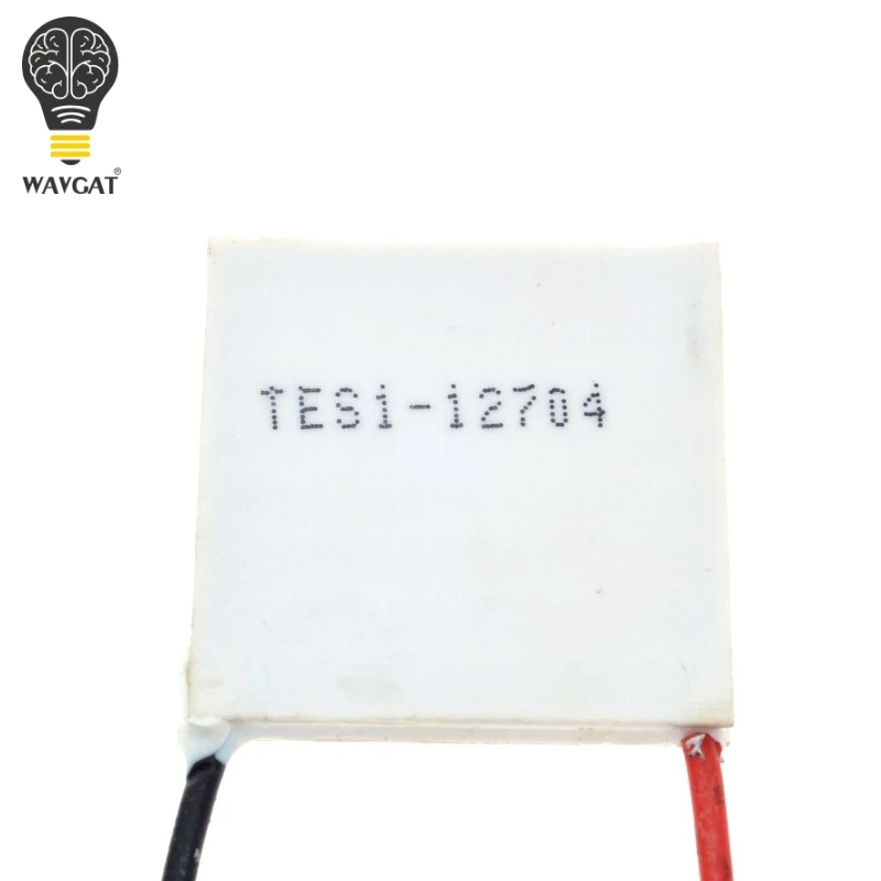 Бесплатная доставка 1 шт. TEC1 12704 12 В 4A TEC Термоэлектрический охладитель Пельтье (TEC1