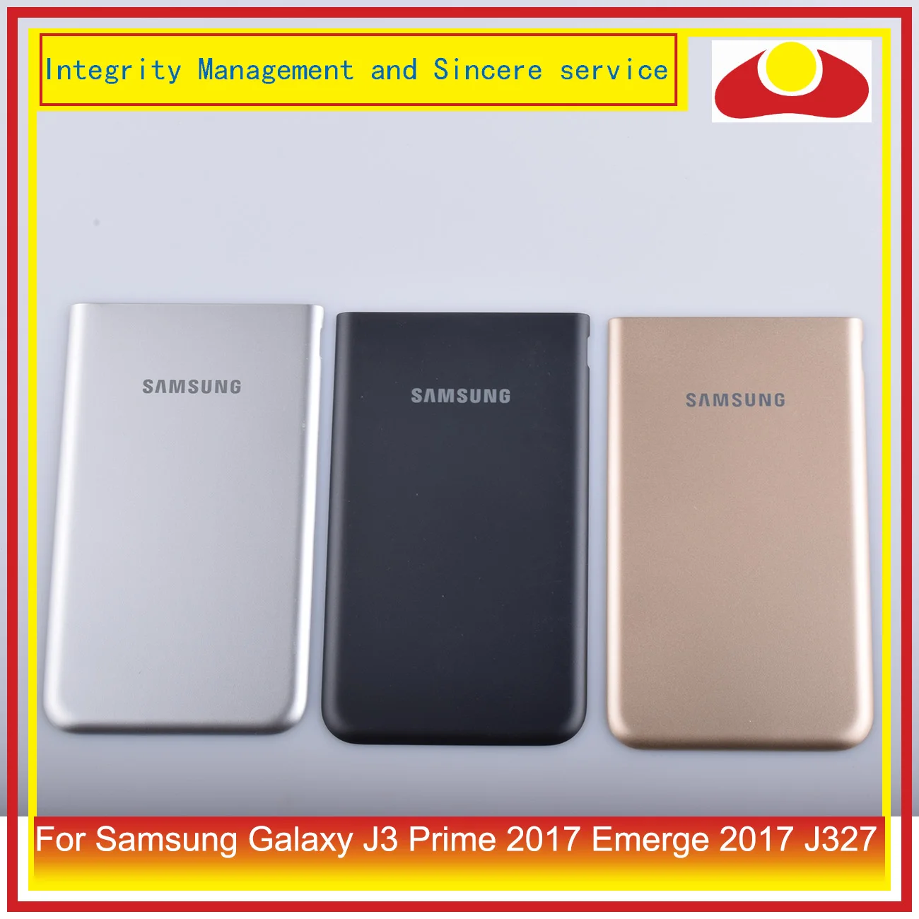 Корпус для Samsung Galaxy J3 Prime 2017 Emerge 2nd j327W J327V J327T корпус с аккумулятором Задняя