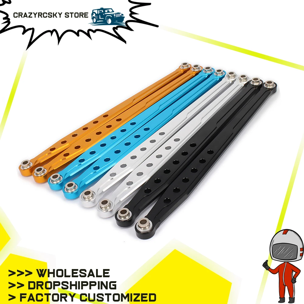 Кронштейн для задней подвески из сплава алюминия радиоуправляемого автомобиля