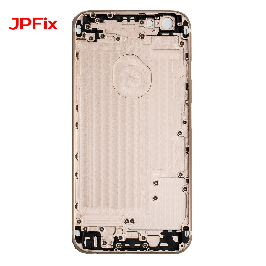 JPFix для iPhone 6G Задняя крышка батареи задняя корпус средняя замена шасси с лотком
