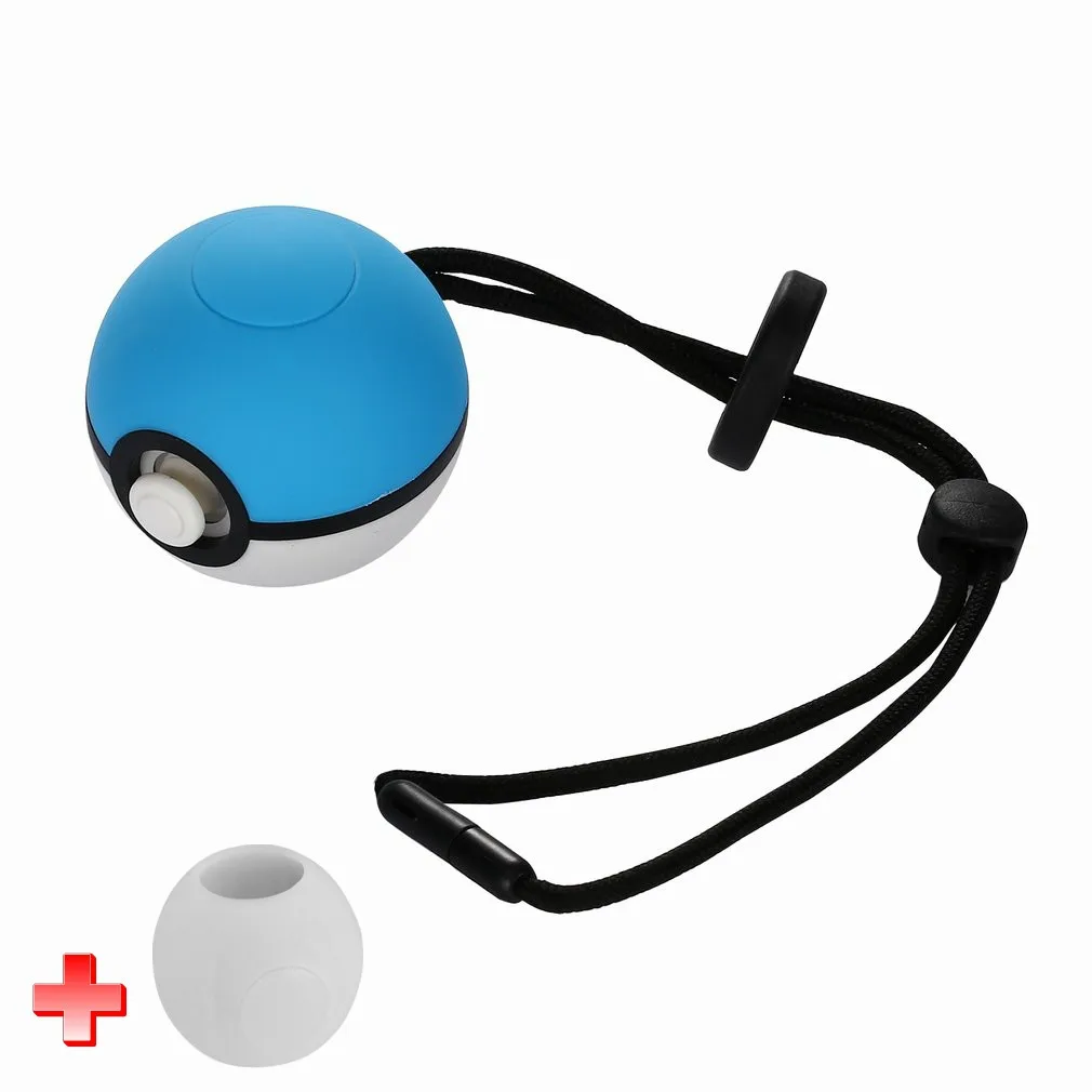 Фиолетовый Для POKEMON GO Plus для Pokeball BALL Elf шариковый контроллер игровая игрушка Pickachu и Evee для nintendo Switch для смартфона с чехлом - Цвет: Фиолетовый