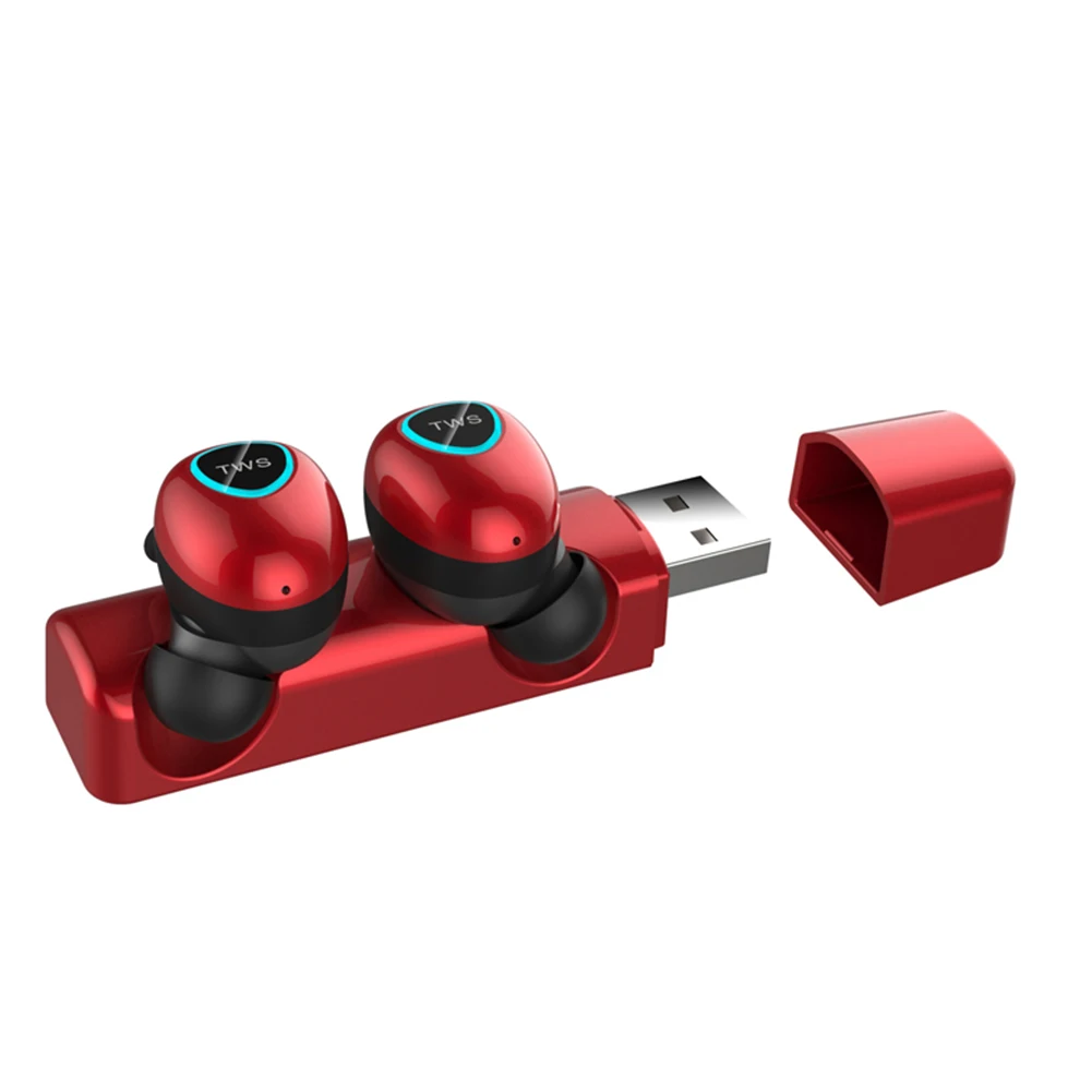 TWS M8 стабильная стереогарнитура для бега Bluetooth наушники с микрофоном улицы