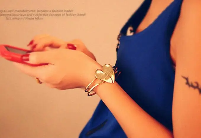 Женский браслет с имитацией жемчуга Ювелирное Украшение из металлического