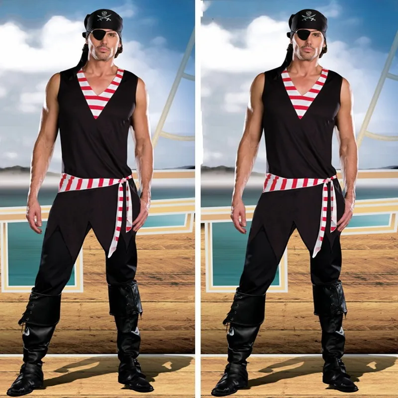 Хэллоуин для мужчин и женщин взрослых пар влюбленных|pirate costume|cosplay costumefancy dress |